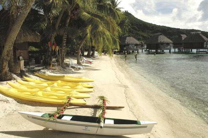 Maitai Bora Bora Hotel Exterior foto
